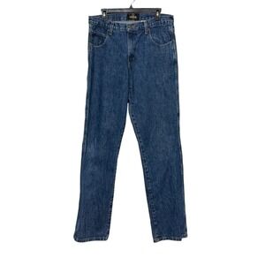 Vintage Red Head Normcore Denim Jeans Mens 34x36 Workwear Heritage Rugged